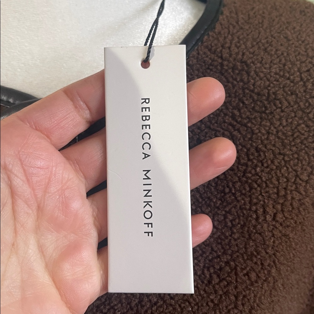 Rebecca Minkoff Brown Toggle Cape Coat - Picture 6 of 10
